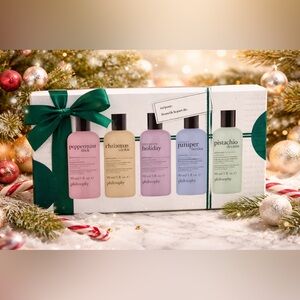 🎄✨ 5 PIECE SET! HOLIDAY SELF-CARE MAGIC ✨🎄